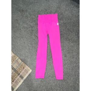 Free People Movement hot pink seamless leggings‎ size extra small